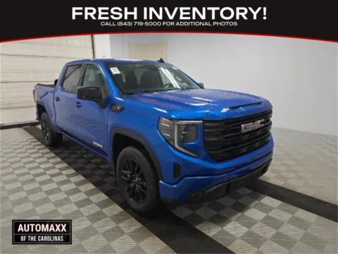 Blue 2023 GMC Sierra 1500 Elevation for sale in Summerville, SC