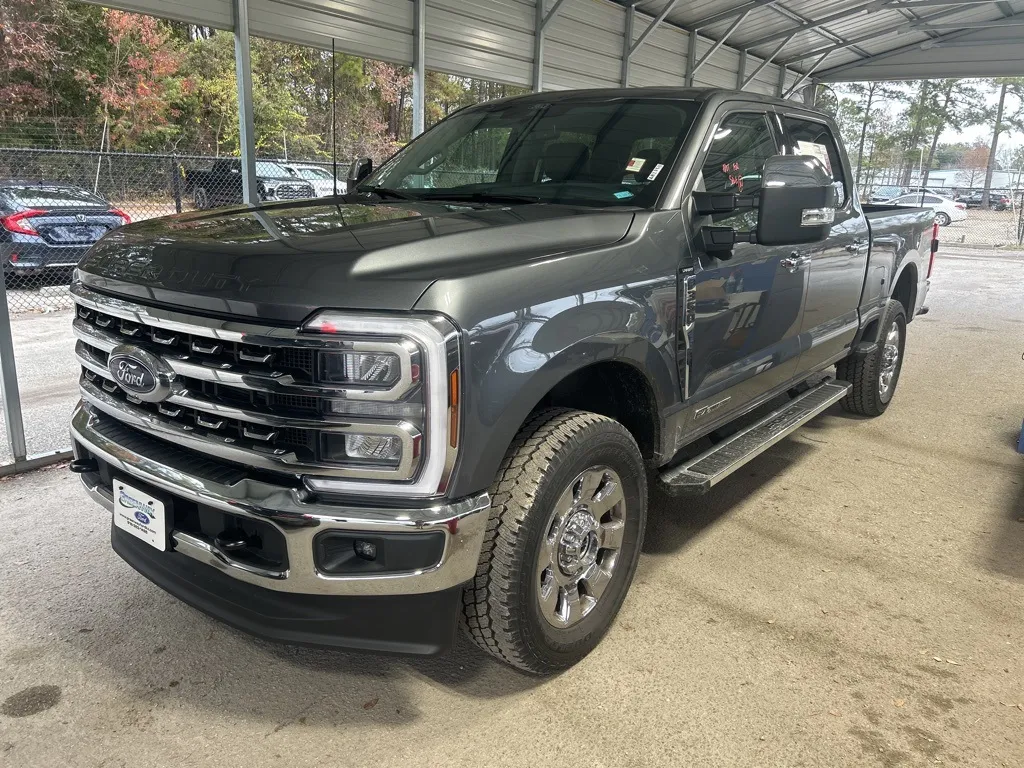 Gray 2025 Ford F-350SD for sale in Summerville, SC