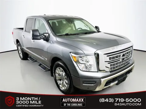 Gray 2024 Nissan Titan SV for sale in Summerville, SC