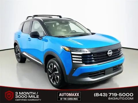 Blue 2025 Nissan Kicks SR for sale in Summerville, SC