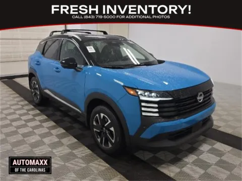 Blue 2025 Nissan Kicks SR for sale in Summerville, SC
