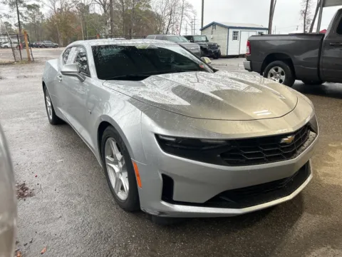 Silver 2019 Chevrolet Camaro 1LT for sale in Summerville, SC