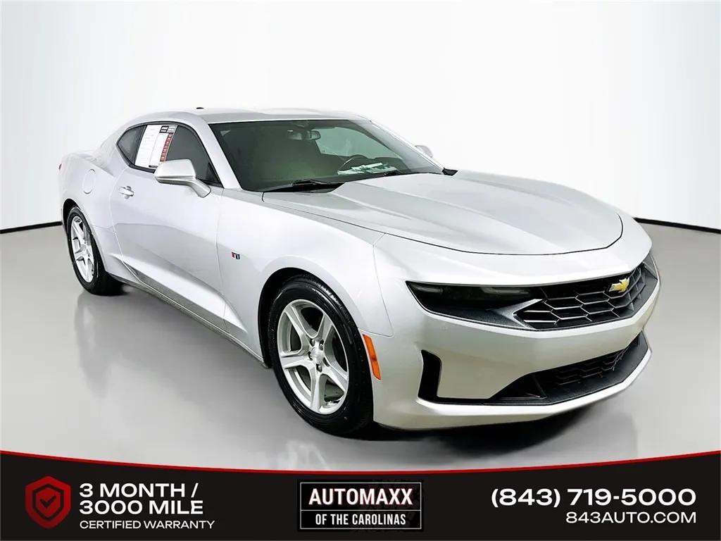 2019 Chevrolet Camaro 1LT's photo