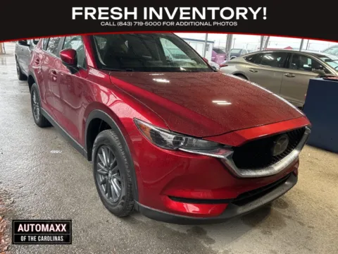 Red 2020 Mazda CX-5 Touring for sale in Summerville, SC