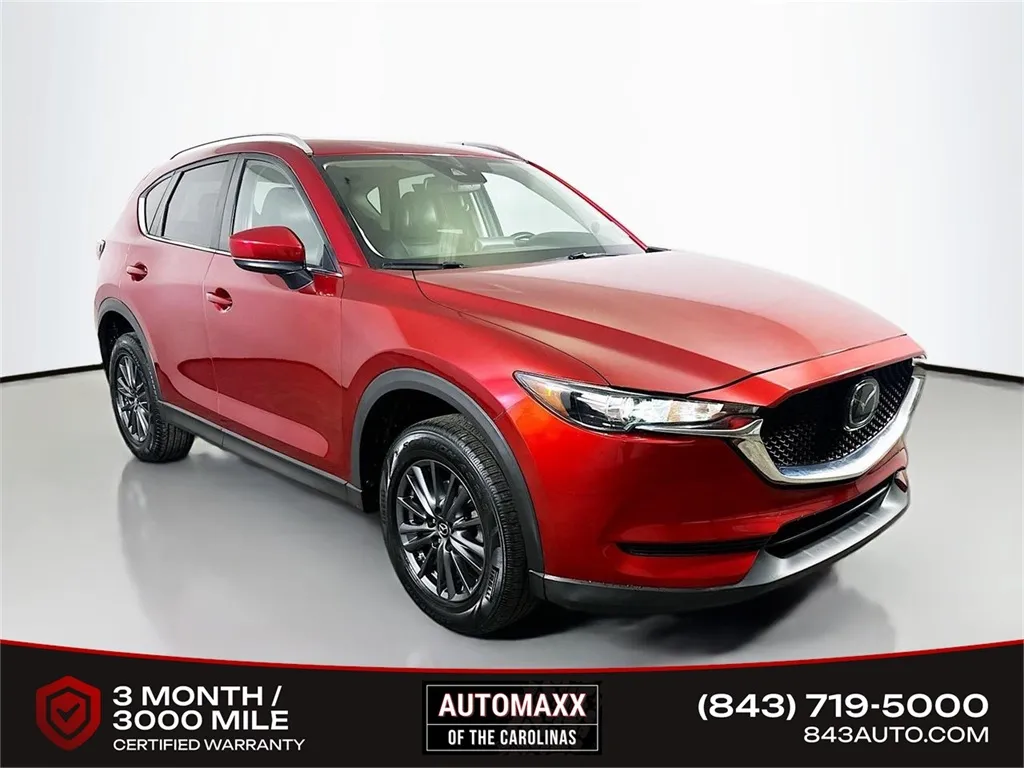 2020 Mazda CX-5 Touring's photo