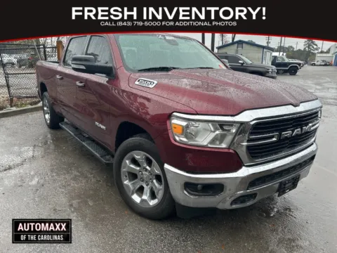 Red 2020 Ram 1500 Big Horn/Lone Star for sale in Summerville, SC