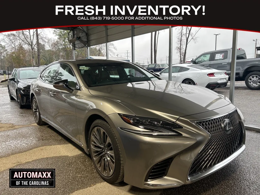 2020 Lexus LS Base's photo