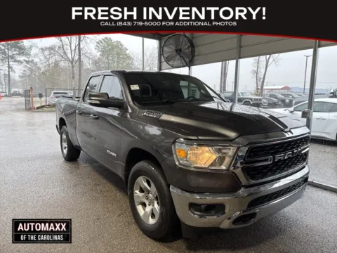 Gray 2022 Ram 1500 Big Horn/Lone Star for sale in Summerville, SC