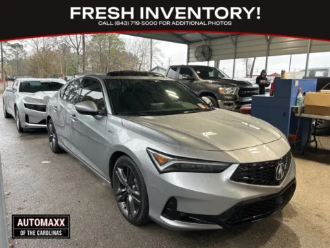 Silver 2023 Acura Integra A-Spec Package for sale in Summerville, SC