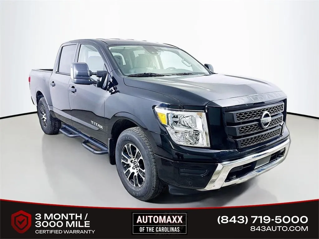 2024 Nissan Titan SV for sale in Summerville, SC