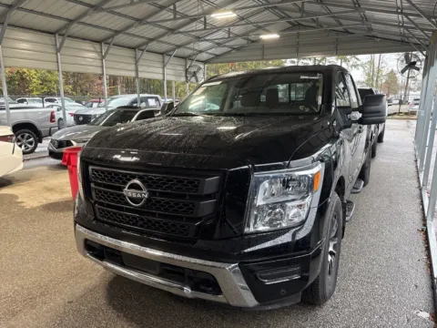Photos of 2024 Nissan Titan SV for sale in Summerville, SC at Automaxx of the Carolinas