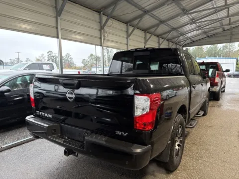 Another view of 2024 Nissan Titan SV for sale in Summerville, SC at Automaxx of the Carolinas