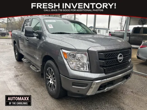 Gray 2024 Nissan Titan SV for sale in Summerville, SC