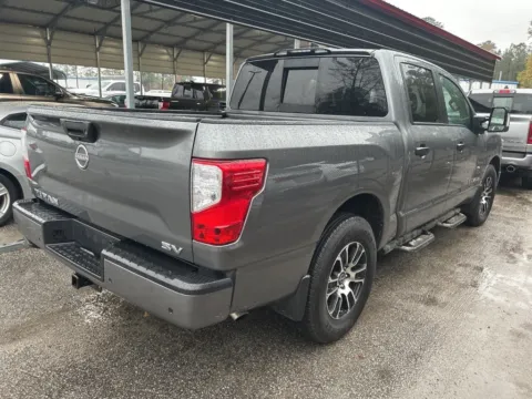 Another view of 2024 Nissan Titan SV for sale in Summerville, SC at Automaxx of the Carolinas
