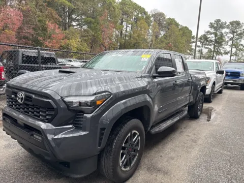Gray 2024 Toyota Tacoma TRD Sport for sale in Summerville, SC