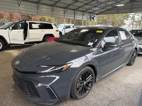 Gray 2025 Toyota Camry SE for sale in Summerville, SC