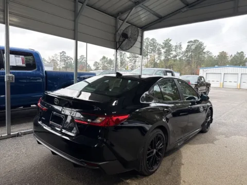 Another view of 2025 Toyota Camry SE for sale in Summerville, SC at Automaxx of the Carolinas