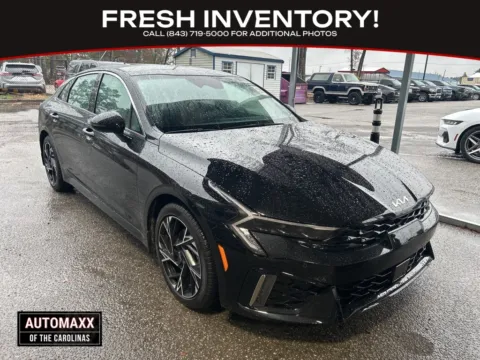 Black 2025 Kia K5 GT-Line for sale in Summerville, SC