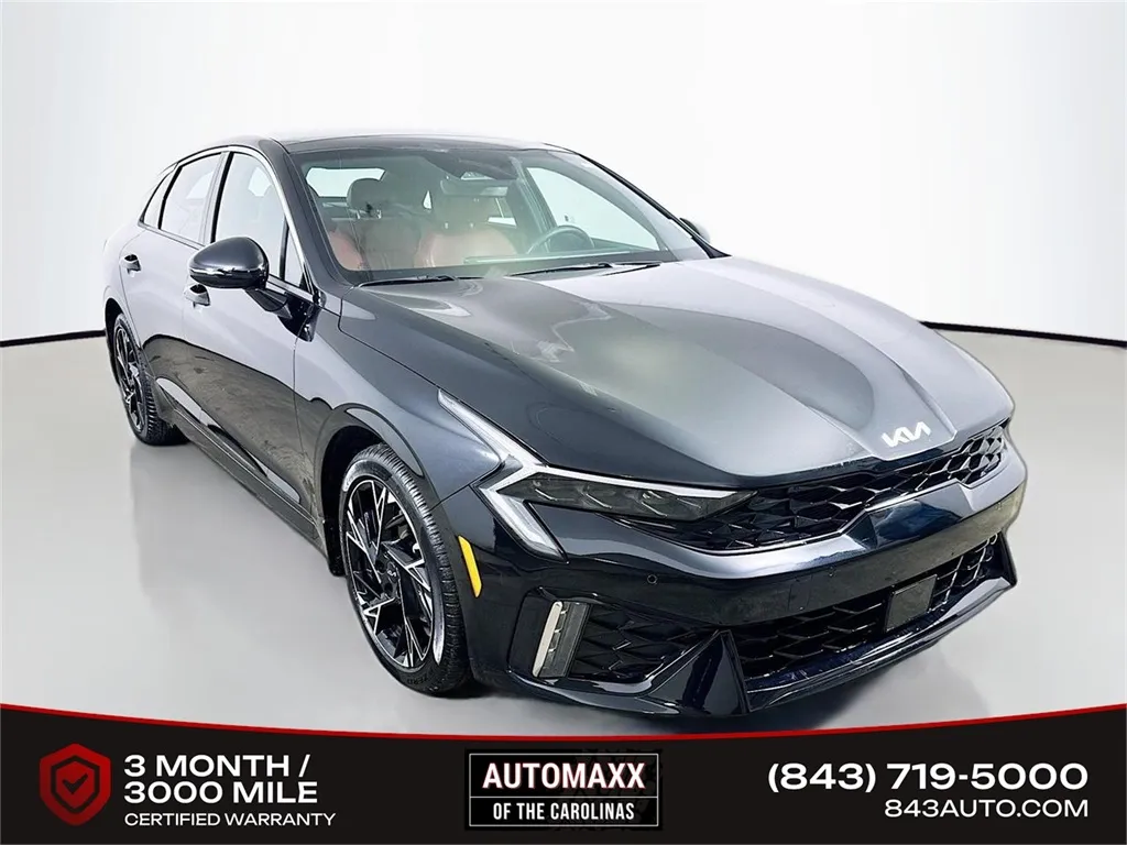 2025 Kia K5 GT-Line's photo