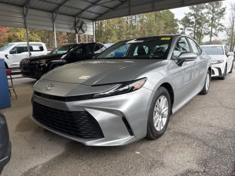 Silver 2025 Toyota Camry LE for sale in Summerville, SC
