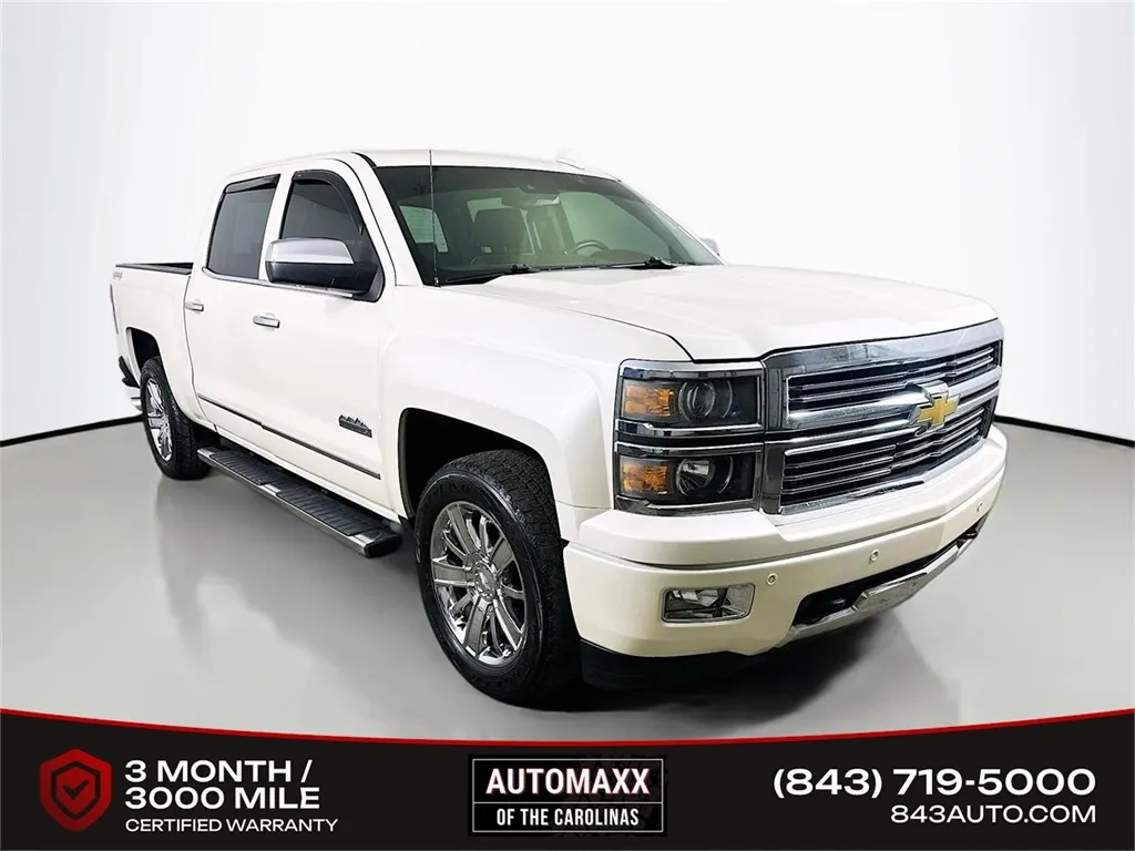 2015 Chevrolet Silverado 1500 High Country for sale in Summerville, SC