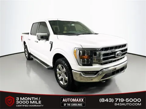 White 2022 Ford F-150 Lariat for sale in Summerville, SC