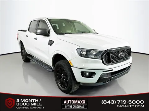 Gray 2021 Ford Ranger XLT for sale in Summerville, SC