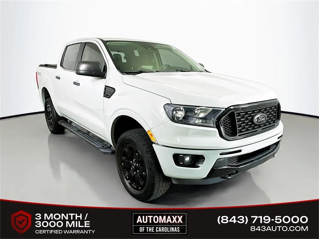 Gray 2021 Ford Ranger XLT for sale in Summerville, SC