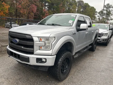 Silver 2017 Ford F-150 Lariat for sale in Summerville, SC