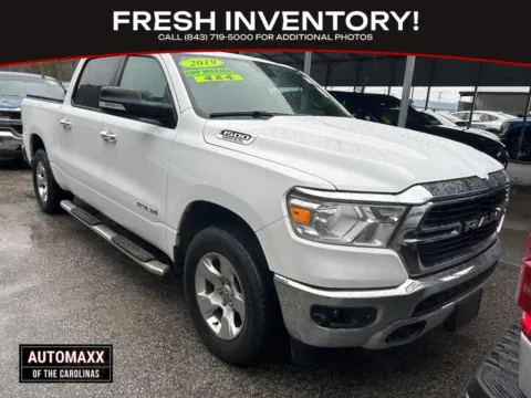 White 2019 Ram 1500 Big Horn/Lone Star for sale in Summerville, SC