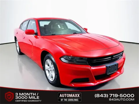 Red 2019 Dodge Charger SXT for sale in Summerville, SC