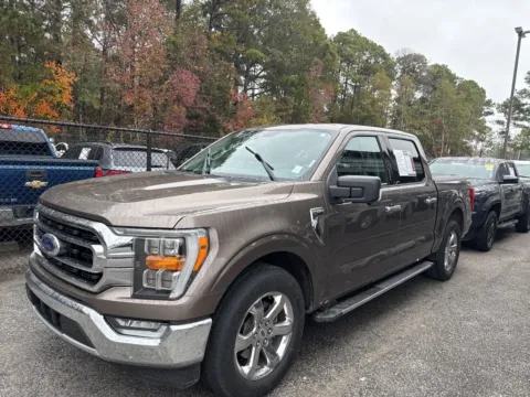 Gray 2021 Ford F-150 XLT for sale in Summerville, SC