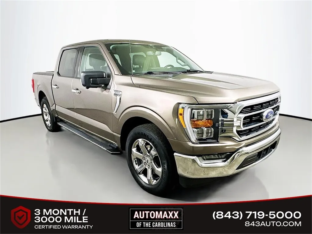2021 Ford F-150 XLT's photo