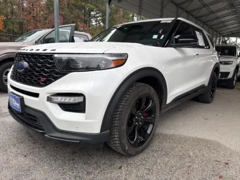 White 2022 Ford Explorer ST for sale in Summerville, SC