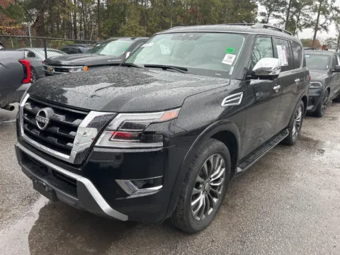 Black 2023 Nissan Armada Platinum for sale in Summerville, SC