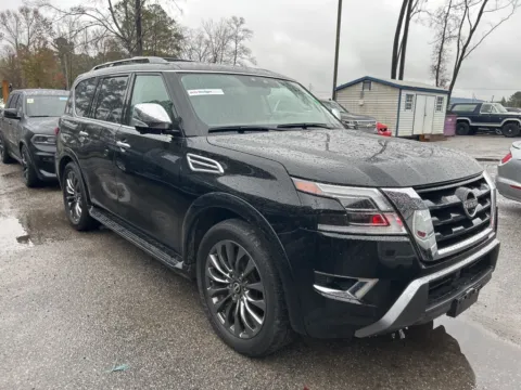 Photos of 2023 Nissan Armada Platinum for sale in Summerville, SC at Automaxx of the Carolinas