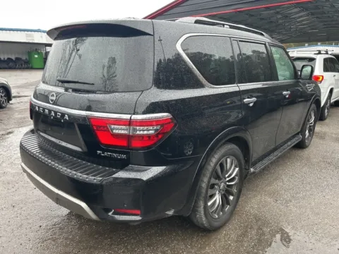 Another view of 2023 Nissan Armada Platinum for sale in Summerville, SC at Automaxx of the Carolinas