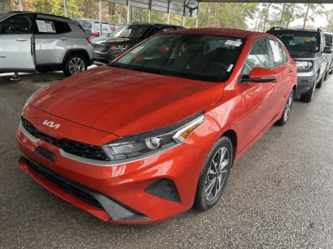 Orange 2023 Kia Forte LXS for sale in Summerville, SC