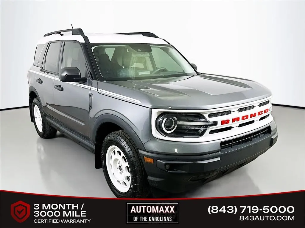 2023 Ford Bronco Sport Heritage for sale in Summerville, SC