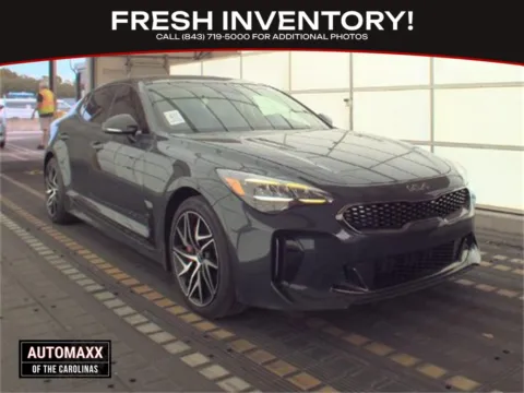 Green 2023 Kia Stinger GT-Line for sale in Summerville, SC