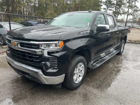 Black 2024 Chevrolet Silverado 1500 LT for sale in Summerville, SC