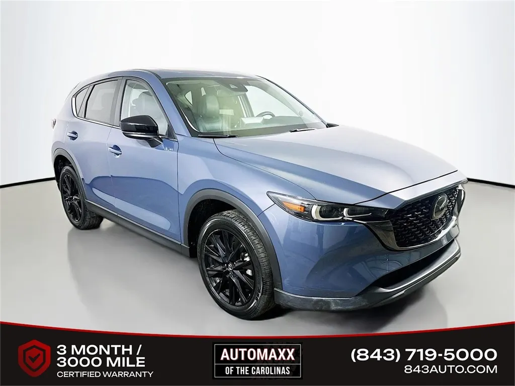 2024 Mazda CX-5 S Carbon Edition's photo