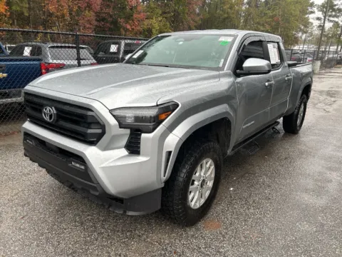 Silver 2025 Toyota Tacoma SR5 for sale in Summerville, SC