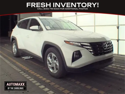 White 2024 Hyundai Tucson SE for sale in Summerville, SC