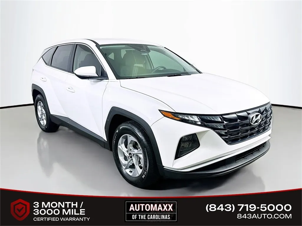 2024 Hyundai Tucson SE's photo