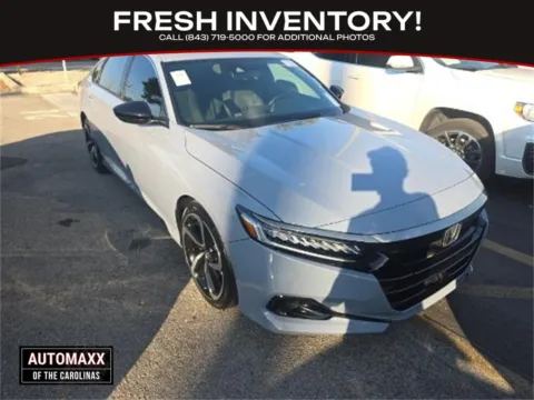 Gray 2022 Honda Accord Sport for sale in Summerville, SC
