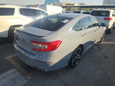 Another view of 2022 Honda Accord Sport for sale in Summerville, SC at Automaxx of the Carolinas