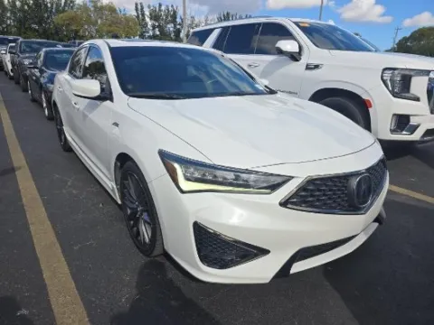 White 2022 Acura ILX Premium and A-SPEC Packages for sale in Summerville, SC