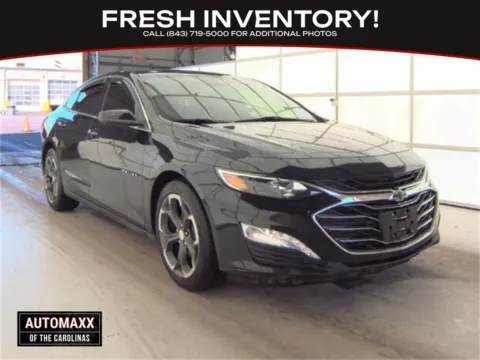 Black 2022 Chevrolet Malibu LT for sale in Summerville, SC