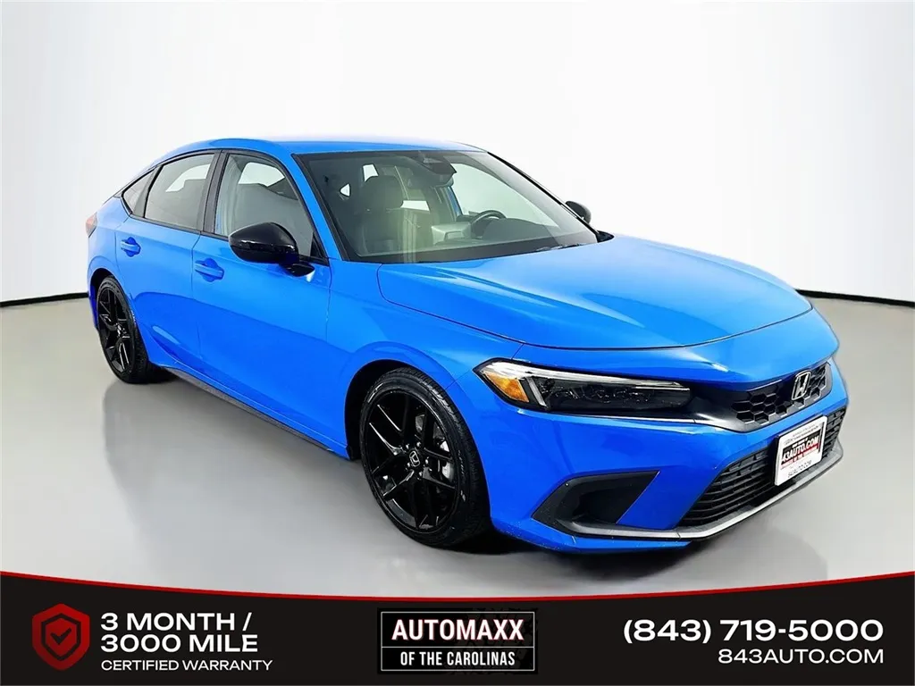 2024 Honda Civic Hatchback Sport's photo